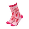 Smiling Faces Bamboo Socks - Women's