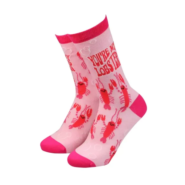 Smiling Faces Bamboo Socks - Women's