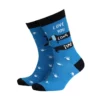 Smiling Faces Bamboo Socks - Various - Men