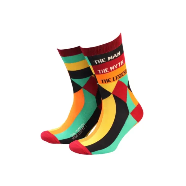 Smiling Faces Bamboo Socks - Various - Men