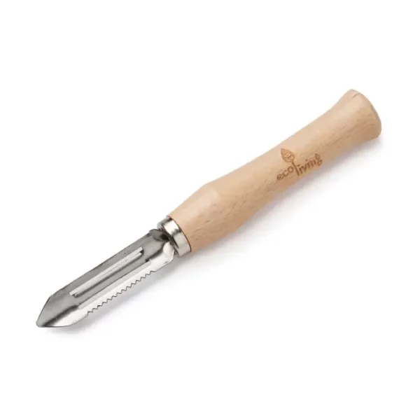 Wooden Potato Peeler
