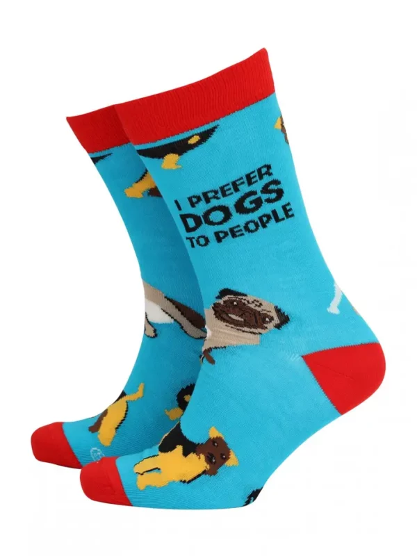 Smiling Faces Bamboo Socks - Various - Men