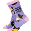 Smiling Faces Bamboo Socks - Women's