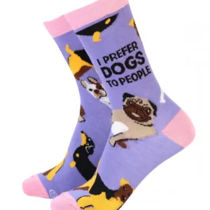 Smiling Faces Bamboo Socks - Women's