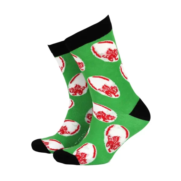 Smiling Faces Bamboo Socks - Various - Men