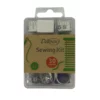Darnn Sewing Kit Compact 30 Pieces, Travel Sewing Kit