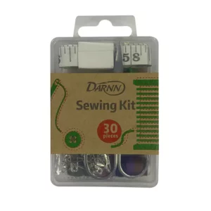 Darnn Sewing Kit Compact 30 Pieces, Travel Sewing Kit