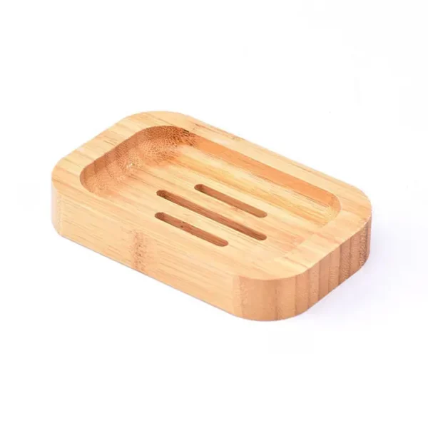Bamboo Soap Dish - Oval or Square