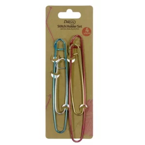 Darnn Stitch Holders Set, Knitting Yarn Holders Set