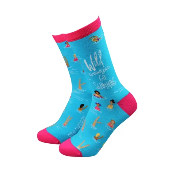 Smiling Faces Bamboo Socks - Women's