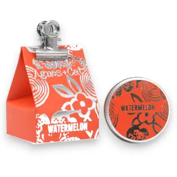 Agnes & Cat Lip Balms - Vegan - Various