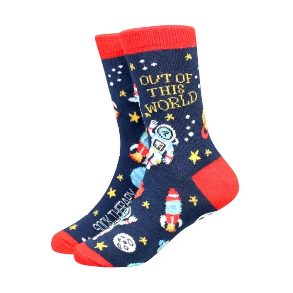 Smiling Faces Bamboo Socks - Various - Kids