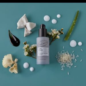 Upcircle Vegan Hair Serum Upcycled Fermented Rice Water Heat Protection