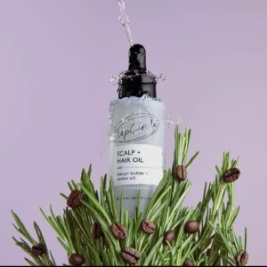 Scalp & Hair Oil Treatment - Heat Damage, Growth, Split Ends