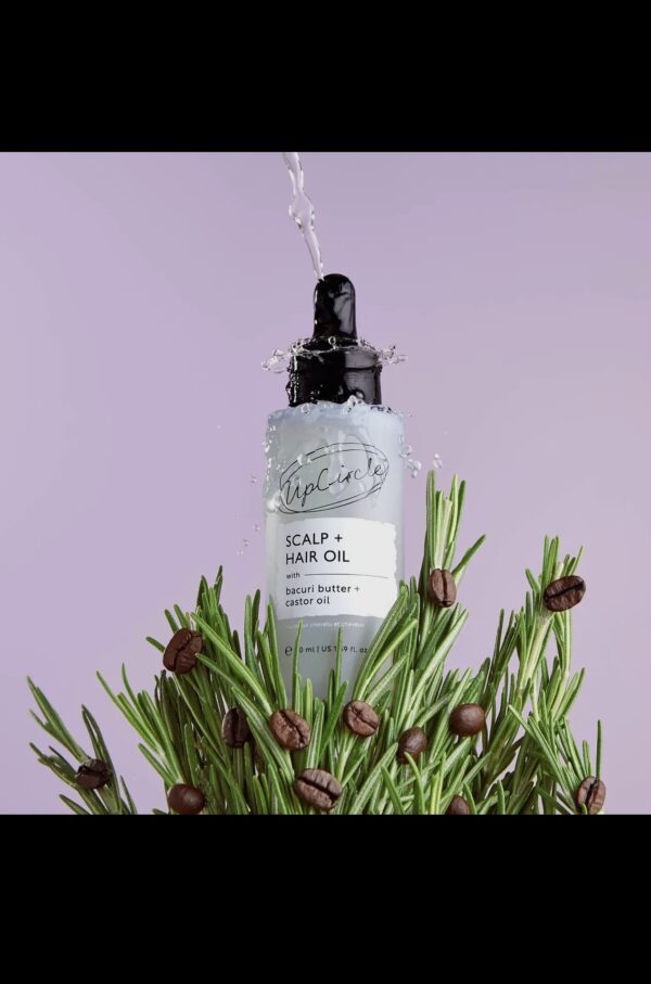 Scalp & Hair Oil Treatment - Heat Damage, Growth, Split Ends