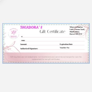 Gift Certificates