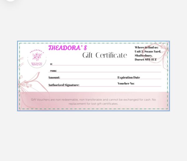 Gift Certificates