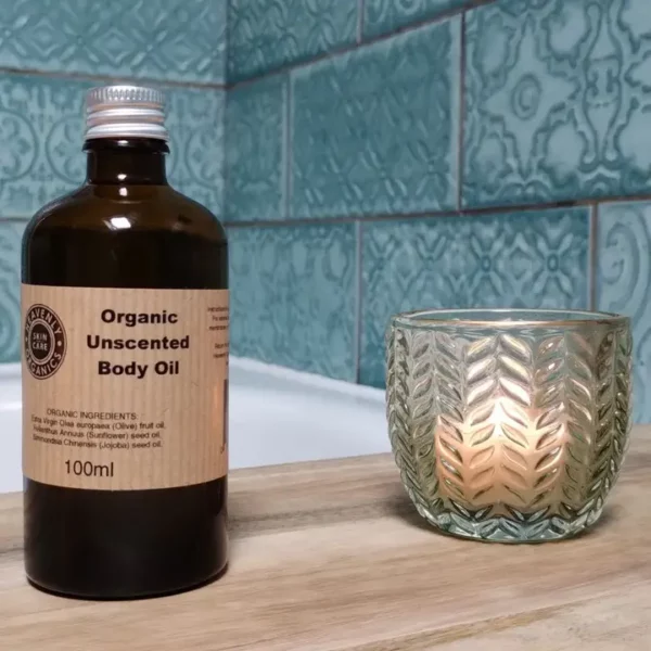 Heavenly Organics - Organic Unscented Body Oil