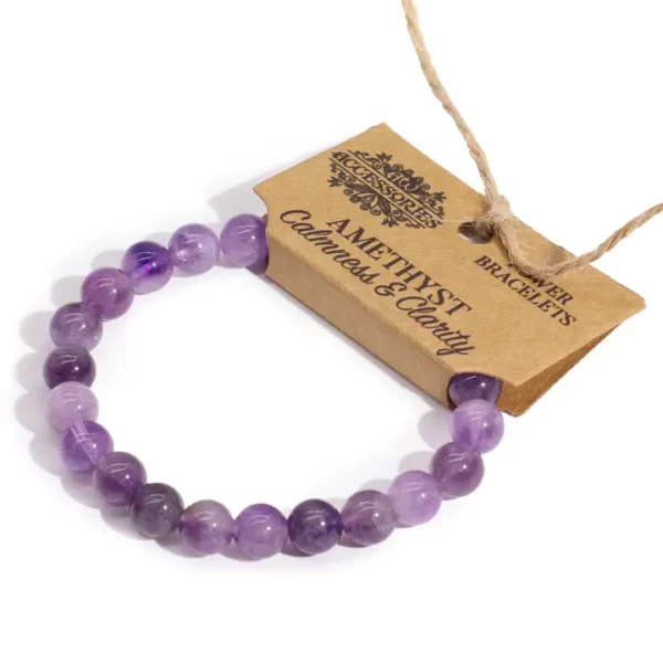 Gemstone Power Bracelets - Various