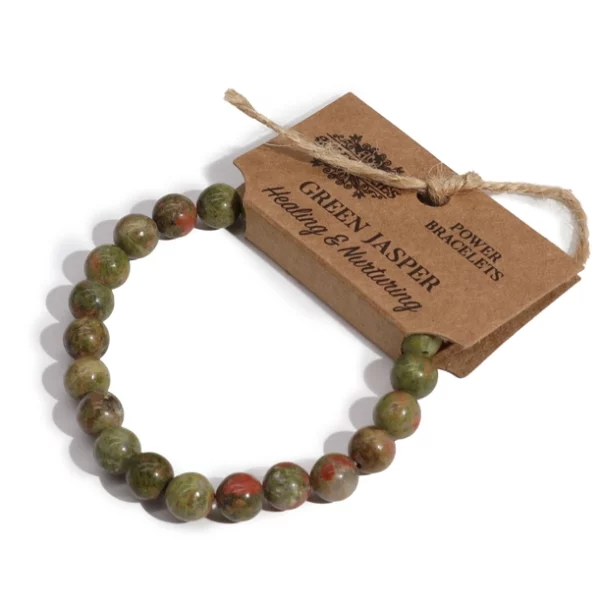 Gemstone Power Bracelets - Various