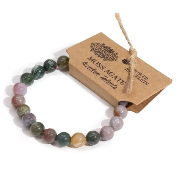 Gemstone Power Bracelets - Various