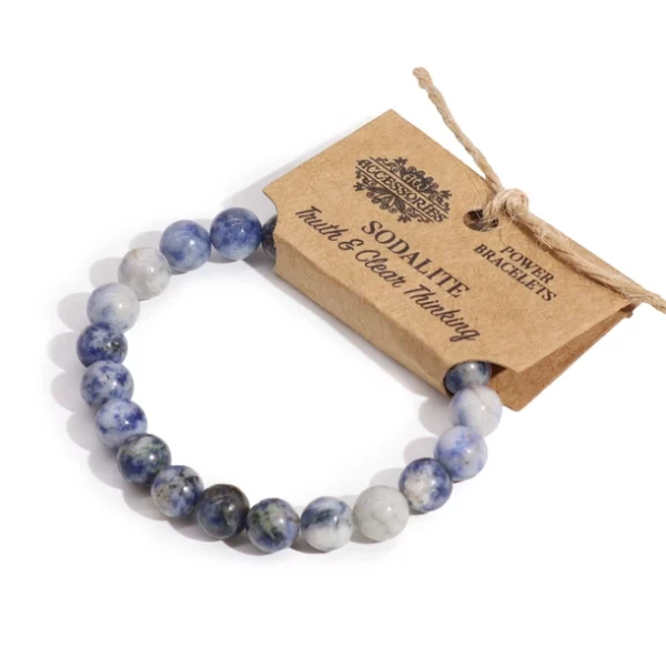 Gemstone Power Bracelets - Various