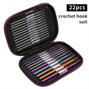 Crochet Hooks in Case