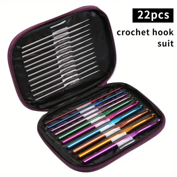 Crochet Hooks in Case