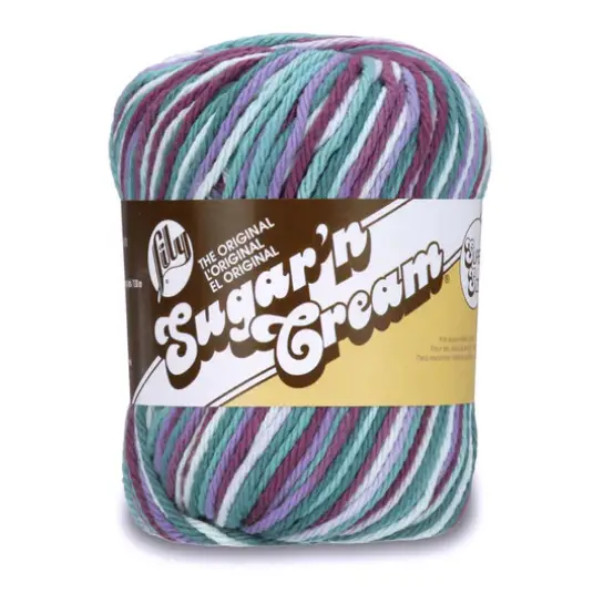Lily Sugar 'n Cream Supersize 85g Multi-Colours 100% Cotton - Various