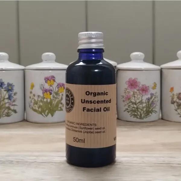 Heavenly Organics - Organic Unscented Facial Oil