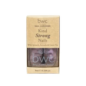 Beauty Without Cruelty - Kind Caring Nails - Plant Based Hardener