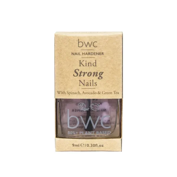 Beauty Without Cruelty - Kind Caring Nails - Plant Based Nail Hardener