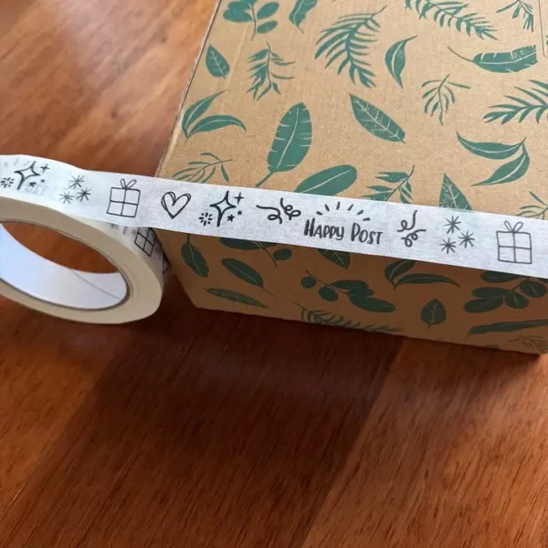 Happy Post Paper Tape 24mm X 50m