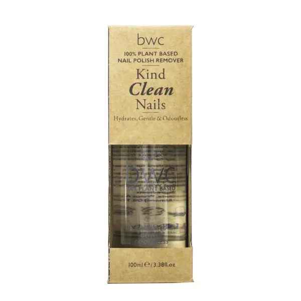 Beauty Without Cruelty Kind Clean Nails - Nail Polish Remover