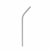 Single Bent Stainless Steel Straw