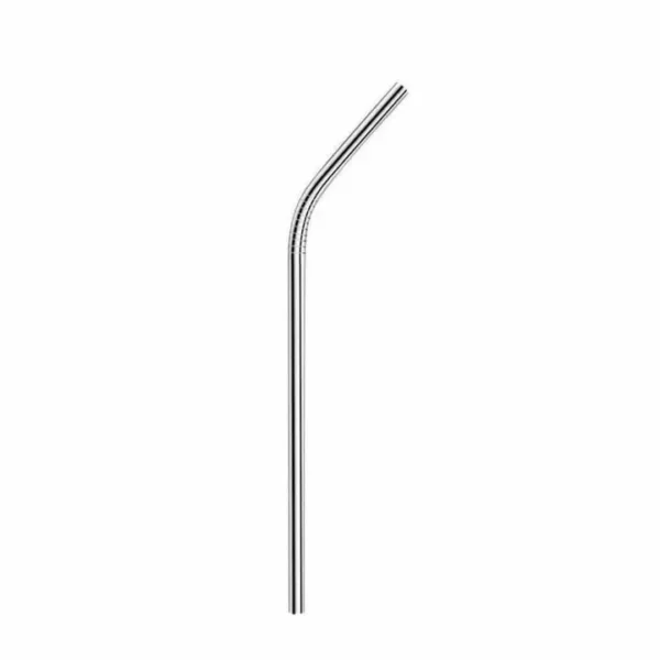 Single Bent Stainless Steel Straw