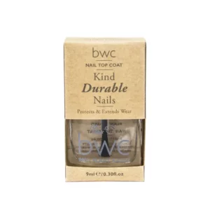 Beauty Without Cruelty - Kind Durable Nails - Plant Based Top Coat