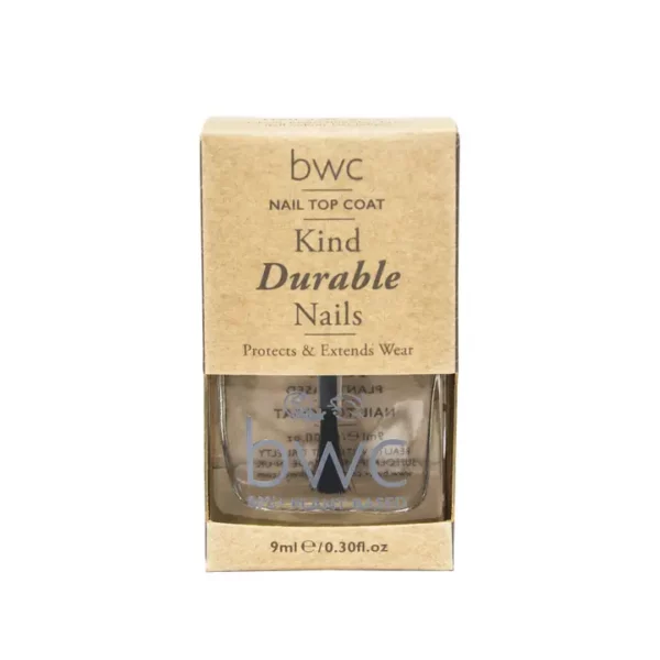 Beauty Without Cruelty - Kind Durable Nails - Plant Based Top Coat