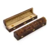 Incense Holder Smoke Boxes Natural Mango Wood