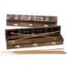 Incense Holder Smoke Boxes Natural Mango Wood