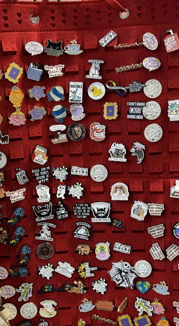 6. Pin Badges - Various