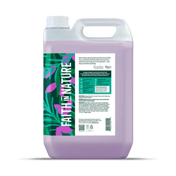 Faith in Nature - Shampoo - Lavender & Geranium - £1.30 per 100ml - IN STORE REFILL ONLY