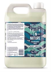 Faith In Nature - Bodywash - Fragrance Free - £1.20 per100ml - IN STORE REFILL ONLY
