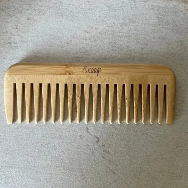 Bamboo Comb