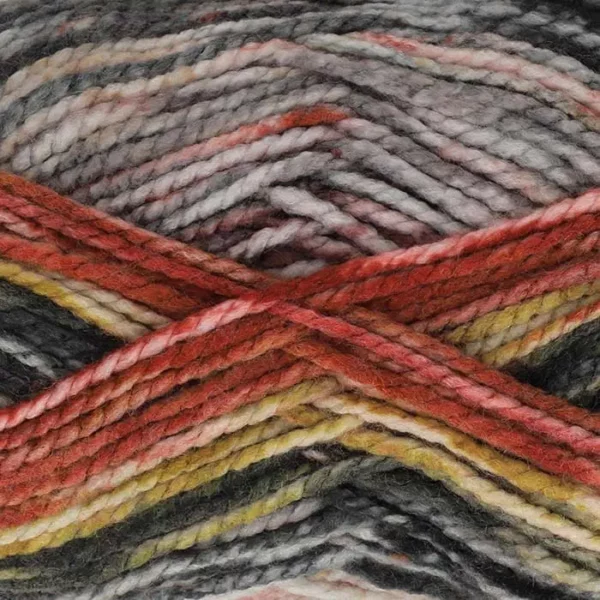 King Cole Yarn - Hedgerow Chunky 100% Acrylic - Conker