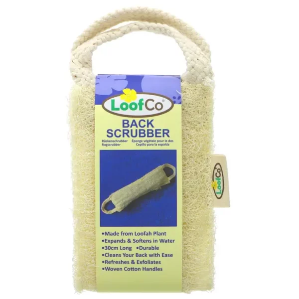 loof back Loofco Back Scrubber
