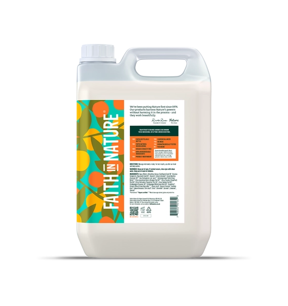 Faith in Nature - Hand & Body Lotion - Grapefruit & Orange