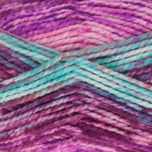 King Cole Yarn - Hedgerow Chunky 100% Acrylic - Wild Berry